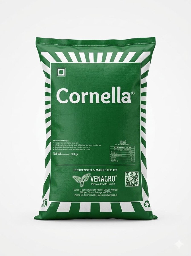 Cornella popcorn sack