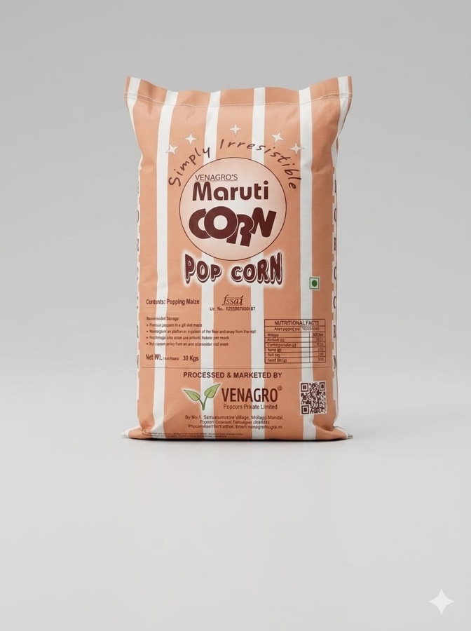Maruti Corn popcorn sack