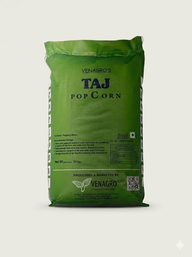 Taj popcorn sack