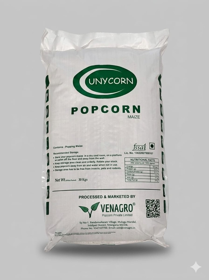 Unycorn popcorn sack